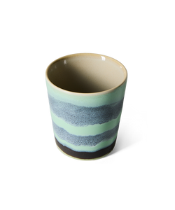 HKliving | 70S CERAMICS: COFFEE MUG - RIVER