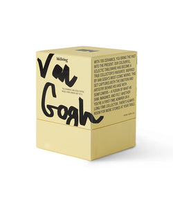 HKliving | 70S CERAMICS: VAN GOGH COFFEE MUG - SUNFLOWERS (set of 2)