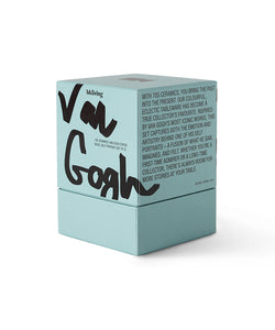 HKliving | 70S CERAMICS: VAN GOGH COFFEE MUG - SELF PORTRAIT (set of 2)