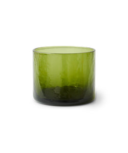 HKliving | TUBE GLASS - OLIVE