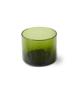 HKliving | TUBE GLASS - OLIVE
