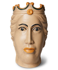 HKliving | VASE BY MON - TESTA DI DONNA SICILIANA