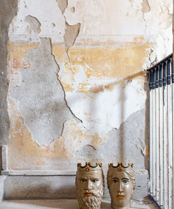 HKliving | VASE BY MON - TESTA DI DONNA SICILIANA