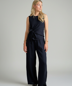 BOB & BILL RESORT COLLECTION | LOU TOP - NAVY