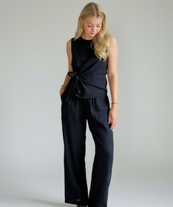BOB & BILL RESORT COLLECTION | LOU TOP - NAVY