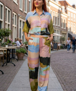 NÜMPH | MEADOW PANTS - PEONY
