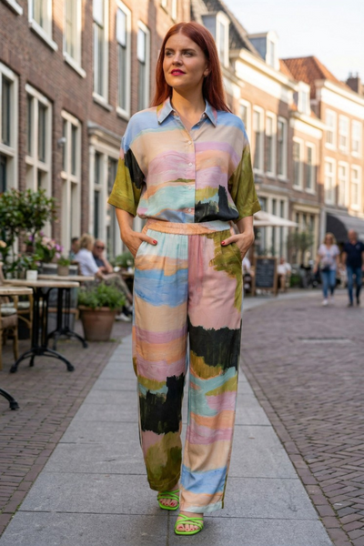 NÜMPH | MEADOW PANTS - PEONY