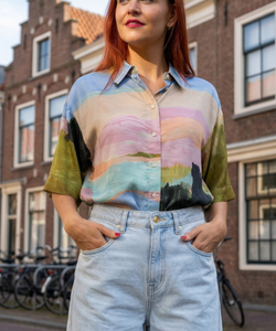 NÜMPH | MEADOW SHIRT - PEONY