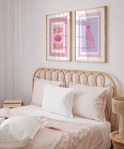 ATWTS | POSTER - BISOUS BELLA