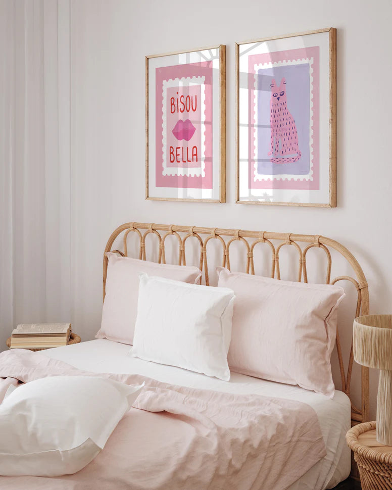 ATWTS | POSTER - BISOUS BELLA