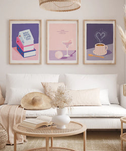 ATWTS | POSTER - LOVE COFFEE