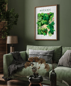 ATWTS | POSTER - BOTANIC WORLD