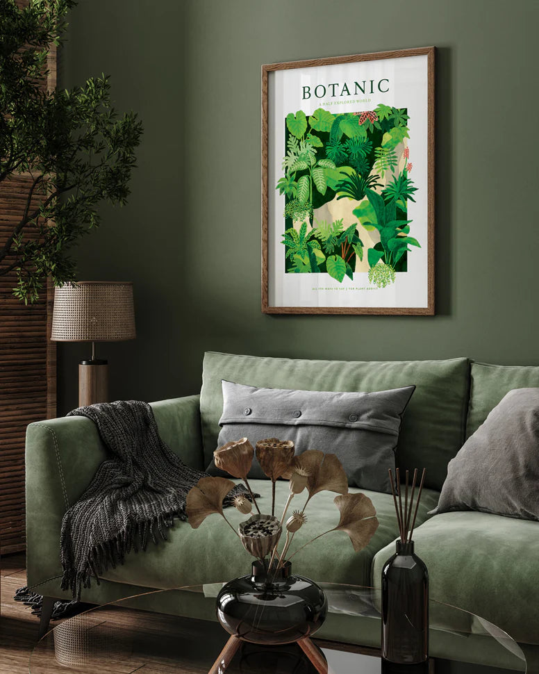 ATWTS | POSTER - BOTANIC WORLD