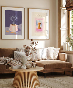 ATWTS | POSTER - LOVE COFFEE