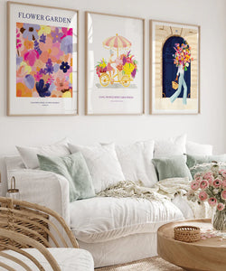 ATWTS | POSTER - FLOWER GARDEN