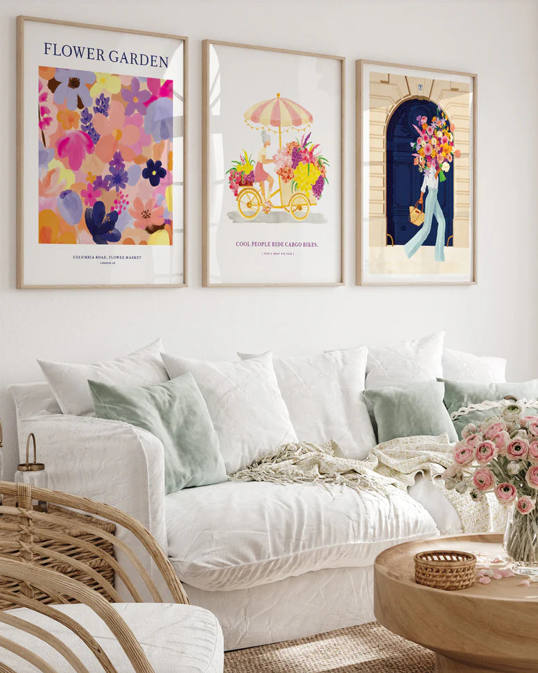 ATWTS | POSTER - FLOWER GARDEN