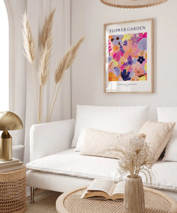 ATWTS | POSTER - FLOWER GARDEN