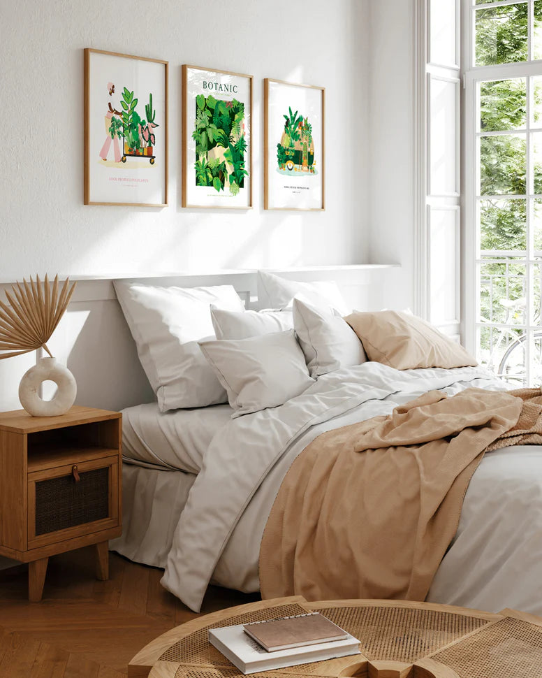 ATWTS | POSTER - BOTANIC WORLD