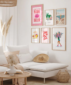 ATWTS | POSTER - BISOUS BELLA