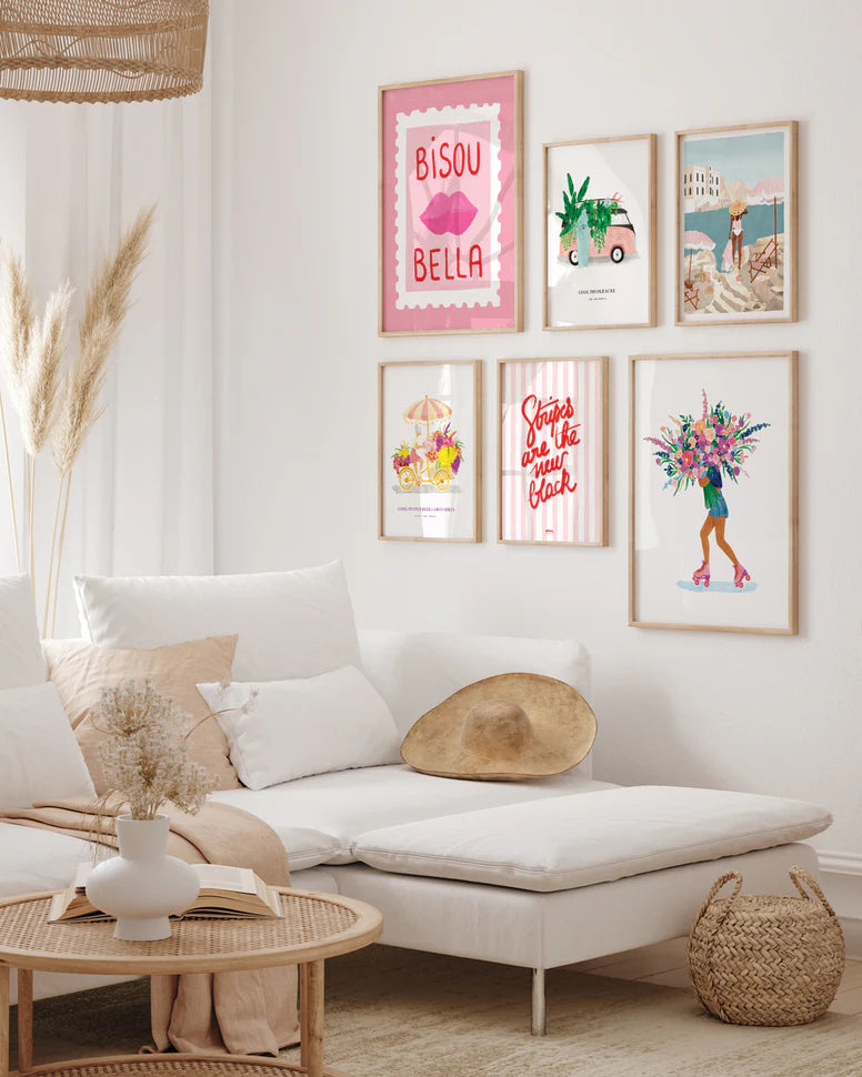 ATWTS | POSTER - BISOUS BELLA