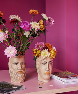 HKliving | VASE BY MON - TESTA DI DONNA SICILIANA