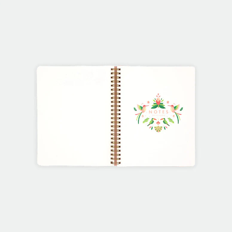 ATWTS | MONTHLY PLANNER - GREEN JUNGLE