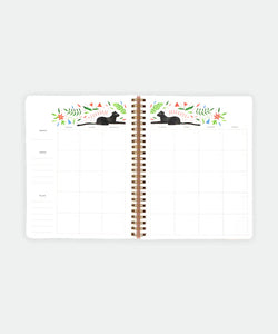 ATWTS | MONTHLY PLANNER - GREEN JUNGLE