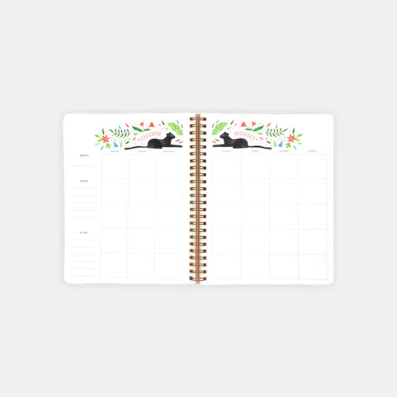 ATWTS | MONTHLY PLANNER - GREEN JUNGLE