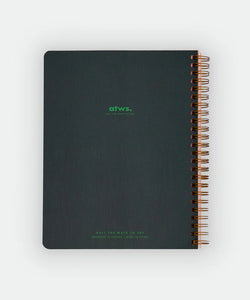 ATWTS | MONTHLY PLANNER - GREEN JUNGLE