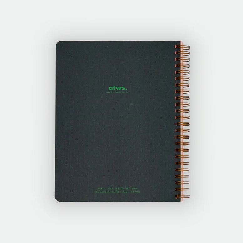 ATWTS | MONTHLY PLANNER - GREEN JUNGLE