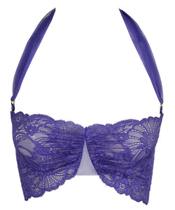 SARDA | SHAVONNE NON PADDED STRAPLESS BRA - FUNKY VIOLET
