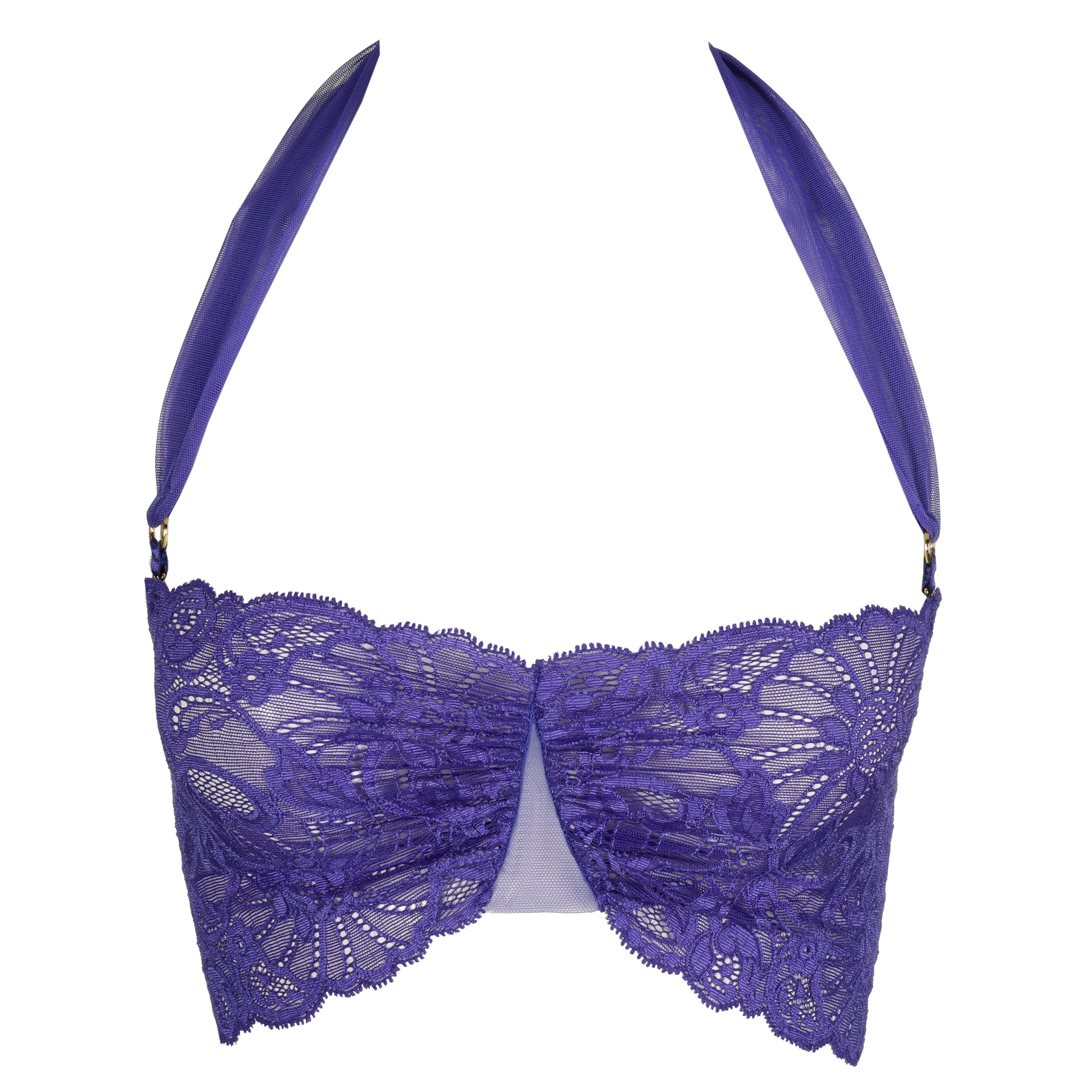 SARDA | SHAVONNE NON PADDED STRAPLESS BRA - FUNKY VIOLET