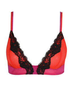 SARDA | BREMER BRALETTE - HOT LAVA