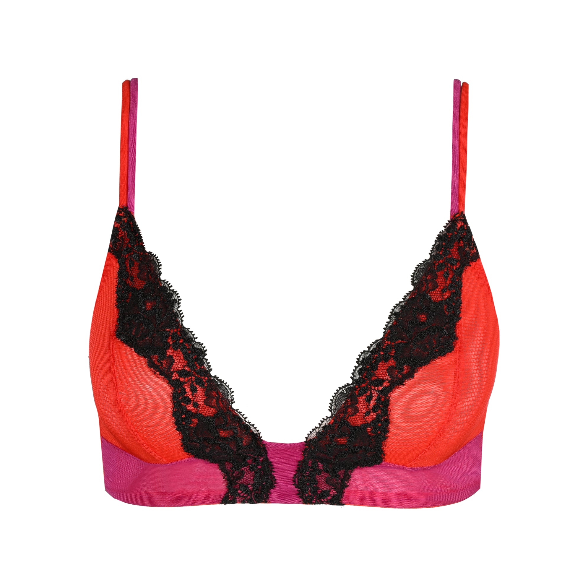 SARDA | BREMER BRALETTE - HOT LAVA