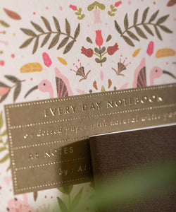 ATWTS | A5 NOTEBOOK - PINK CROCO