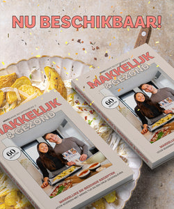 MINDGAINS | MAKKELIJK & GEZOND RECEPTENBOEK 2