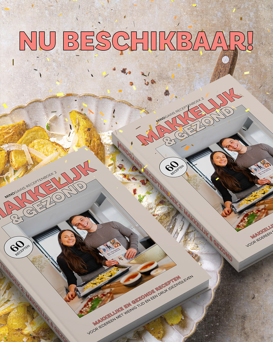 MINDGAINS | MAKKELIJK & GEZOND RECEPTENBOEK 2