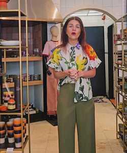 NEAT PANTS - MARTINI OLIVE
