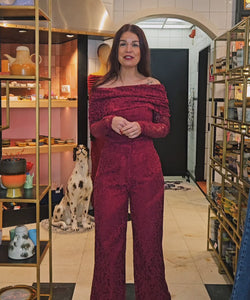 HARPER & YVE | LOLA PANTS - SANGRIA