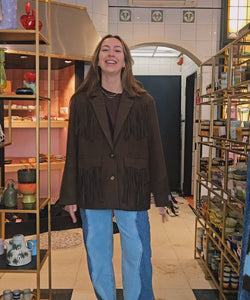 HARPER & YVE |  CASEY BLAZER - CHECK