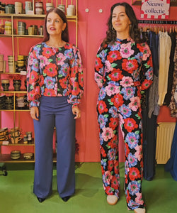 HARPER & YVE | JANE PANTS - MULTI FLOWER