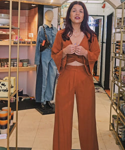 BOB & BILL | BERAWA ISELANA PANTS - BRICK