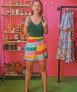 COMPAÑÍA FANTÁSTICA | LOLLYPOP SHORTS - MULTICOLOUR