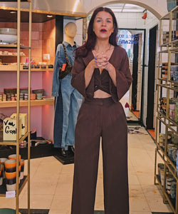 BOB & BILL | BERAWA ISELANA PANTS - ESPRESSO