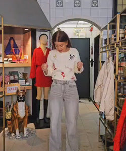 Y.A.S | KAMMY LS QUILTED JACKET - BIRCH