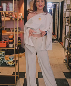 MARIEL SHIRT - BEIGE