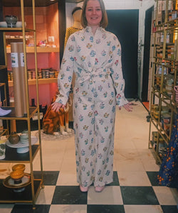 COMPAÑÍA FANTÁSTICA | GARDENER SL SHIRT - CREME