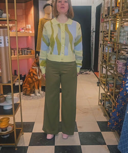 NEAT PANTS - MARTINI OLIVE