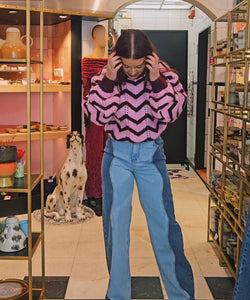 HARPER & YVE | YVE JEANS - LIGHT/ MID BLUE