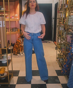 ABRIL CROP TOP - WHITE